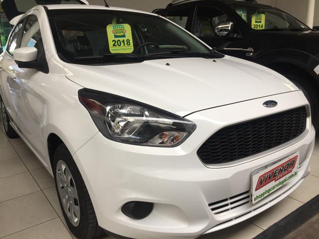 Ford KA SE 2018/2018 com apenas 22048km - Foto 2