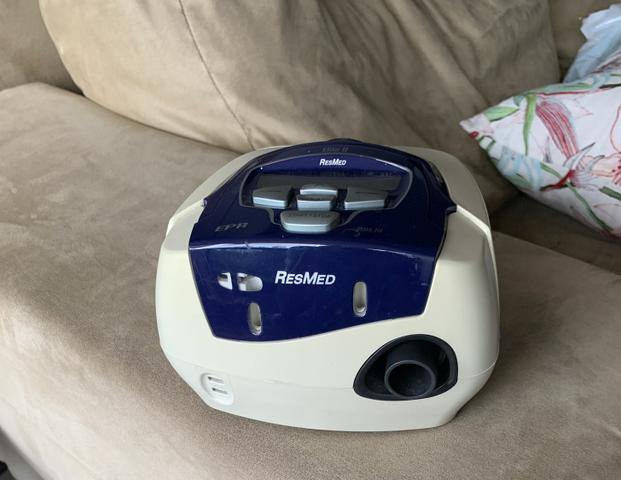 CPAP ResMed S8 Elite + Humidificador - Foto 6