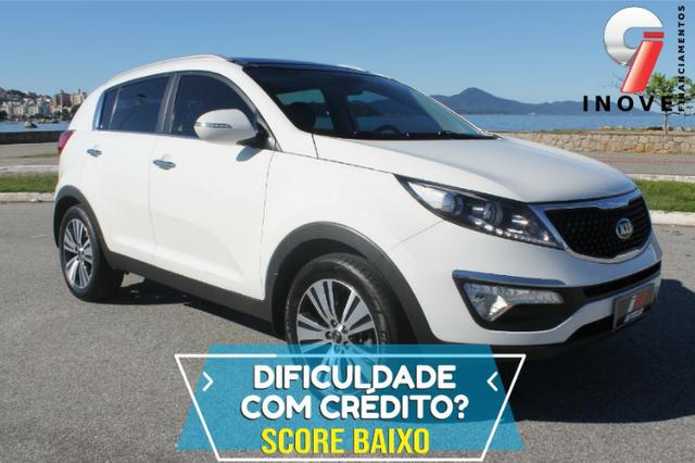 Sportage Score Baixo Pequena Entrada