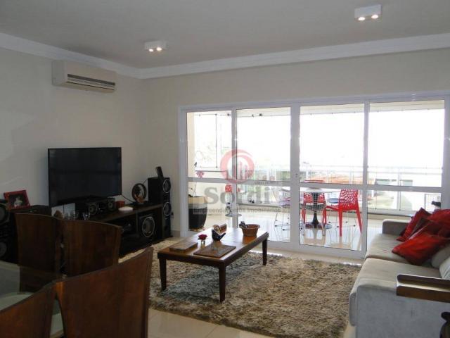 Apartamento com 3 dormitórios para alugar, 144 m² por r$ 3.700,00/mês - jardim botânico - - Foto 3