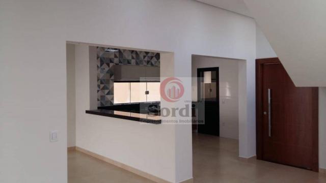 Sobrado com 3 suítes à venda, 205 m² por r$ 890.000 - condomínio buona vita - ribeirão pre - Foto 6