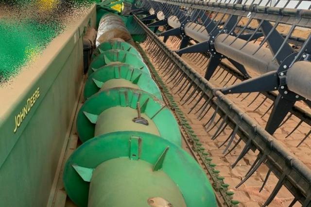 John Deere 9670 Em Perfeito Estaado - Foto 4