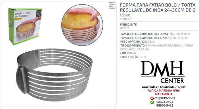 Forma Fatiar O Bolo