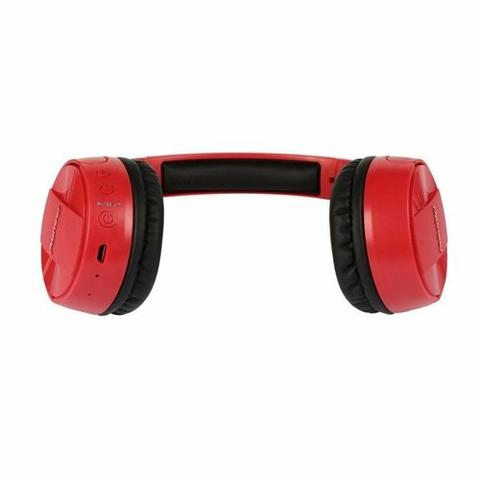 Fone de Ouvido Headphone Bluetooth Pioneer Se-MJ553BT-R - Vermelho - Foto 2