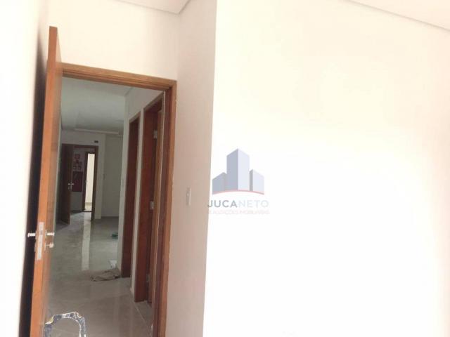 Apartamento com 2 dormitórios para alugar, 68 m² por r$ 1.125/mês - parque são vicente - m - Foto 14