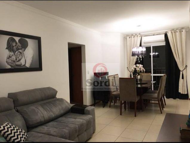 Apartamento com 2 dormitórios à venda, 82 m² por r$ 380.000 - jardim paulista - ribeirão p - Foto 3