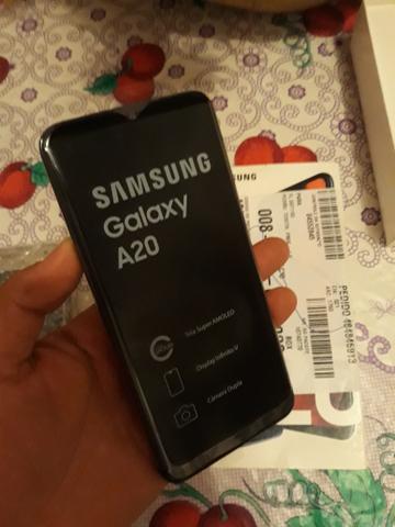 Samsung a 20 novo na caixa - Foto 2