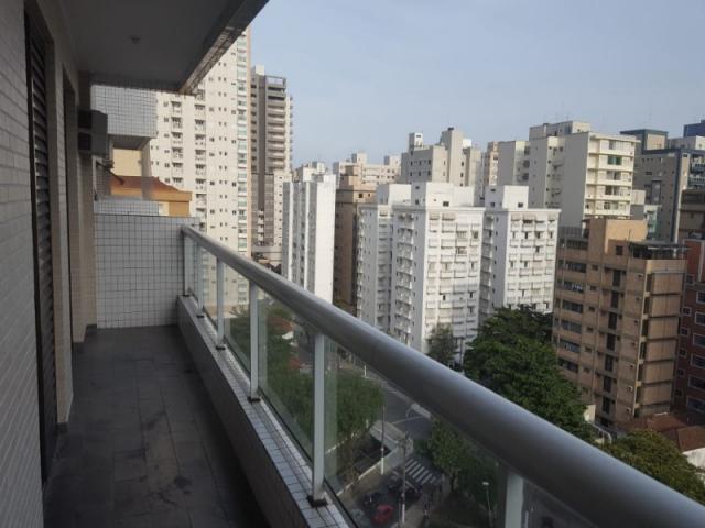 Apartamento para alugar com 2 dormitórios em Embaré, Santos cod:AP00437
