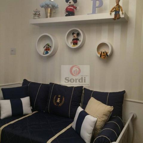 Apartamento com 2 dormitórios à venda, 82 m² por r$ 380.000 - jardim paulista - ribeirão p - Foto 14