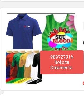 Trabalhamos com Fardamentos, Camisas Promocionais, Abadas e etc