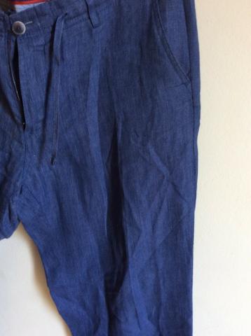 Calça linho Zara 44 - Foto 2
