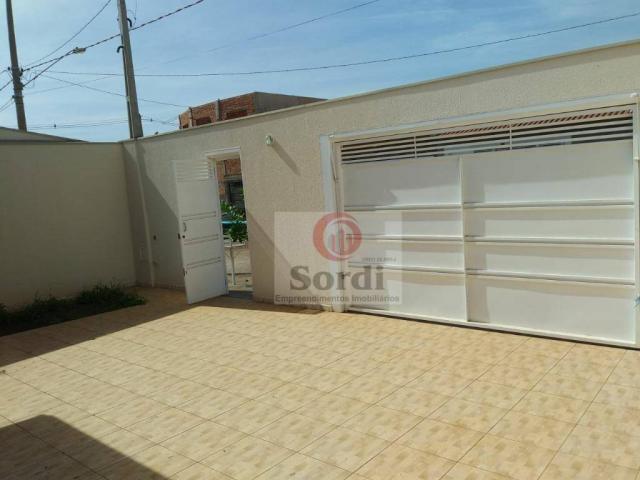 Casa com 3 dormitórios à venda, 110 m² por r$ 300.000 - santa cecília - ribeirão preto/sp