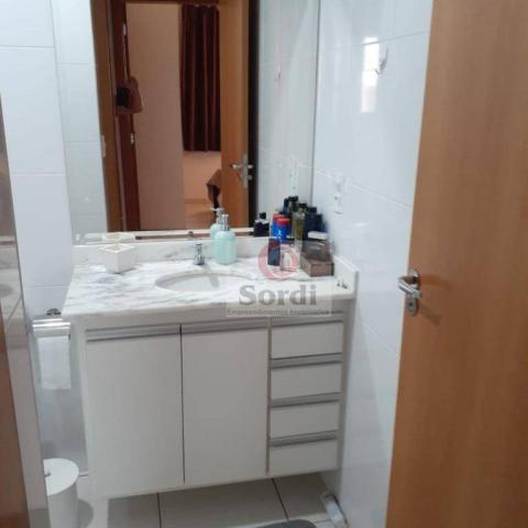 Apartamento com 2 dormitórios à venda, 72 m² por r$ 370.000 - nova aliança - ribeirão pret - Foto 8