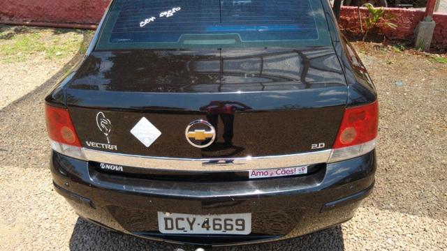Vendo Vectra 2008 cor preta - Foto 5