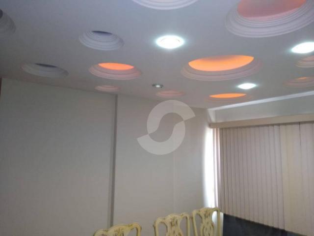 Apartamento com 2 dormitórios para alugar, 121 m² por r$ 1.800,00/ano - icaraí - niterói/r - Foto 10