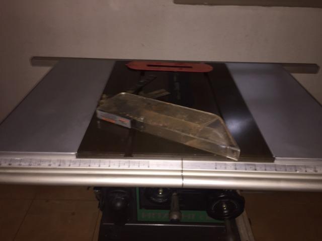 Serra circular (cabinet saw), Hitachi C10FL - Foto 4