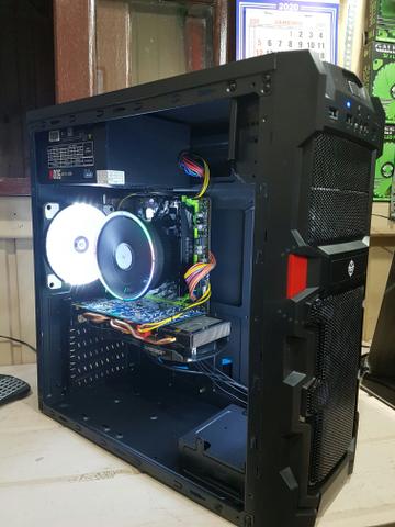 CPU GAMER Ryzen 5 1400, 16gb ram DDR4, GTX 660, SSD 120GB - Foto 2