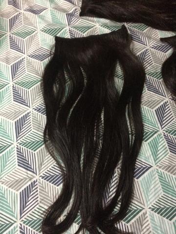 Vendo cabelo mano os três por