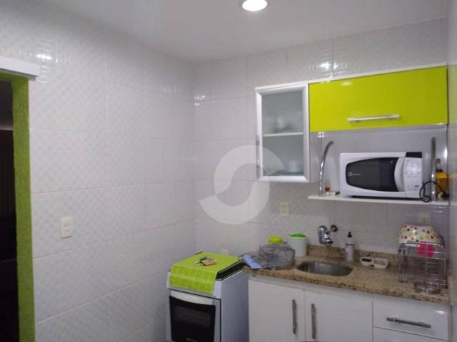 Apartamento com 2 dormitórios para alugar, 121 m² por r$ 1.800,00/ano - icaraí - niterói/r - Foto 3