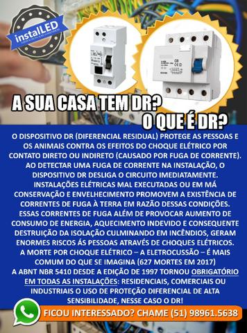 Eletricista Predial, Comercial, melhor atendimento - Foto 5