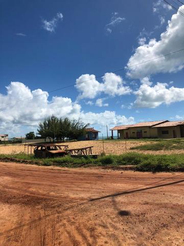 Terreno com duas frentes, de esquina, na praia de Baia Formosa/RN - Foto 5