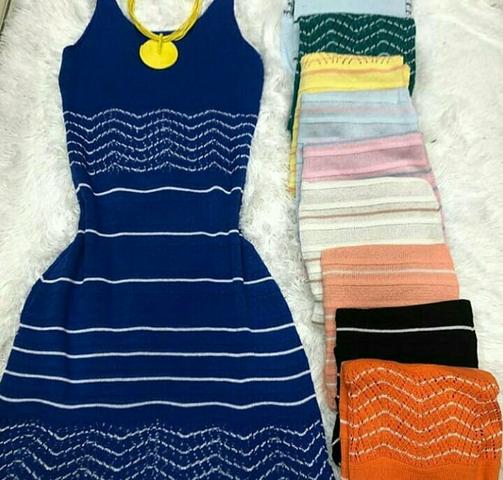 Vestido trico