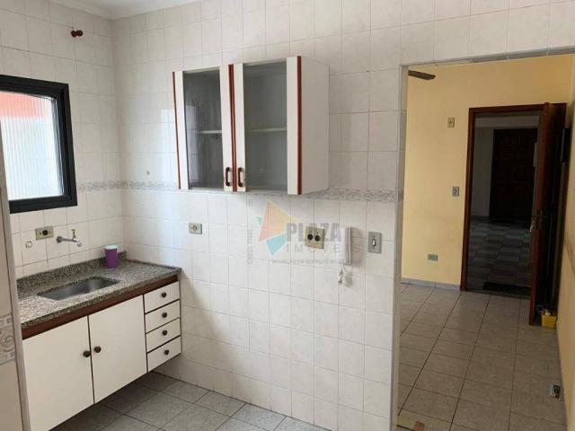 Apartamento com 1 dormitório à venda, 45 m² por r$ 160.000 - vila guilhermina - praia gran - Foto 3