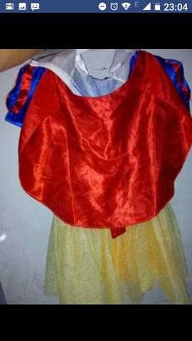 Alugo fantasia branca de neve - Foto 2