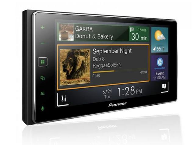Multimidia Receiver Pioneer Sph-da138tv Tela 6.2 Capacitiva bluetooth tv digital usb - Foto 5