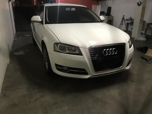 Audi A3 Sport 2010 branco 53 mil km - Foto 11