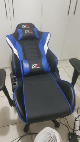 Cadeira Gamer DT3sports Elise, Blue - Foto 5