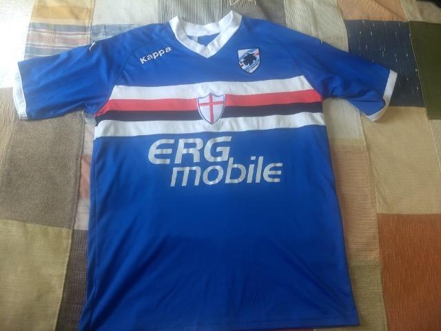 Camisa de futebol Sampdoria kappa