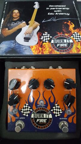 Pedal guitarra Fire Burn It