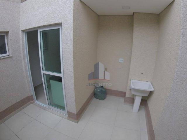 Apartamento com 2 dormitórios para alugar, 68 m² por r$ 1.125/mês - parque são vicente - m - Foto 14