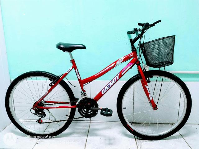 Vendo bicicleta aro 26 de marcha