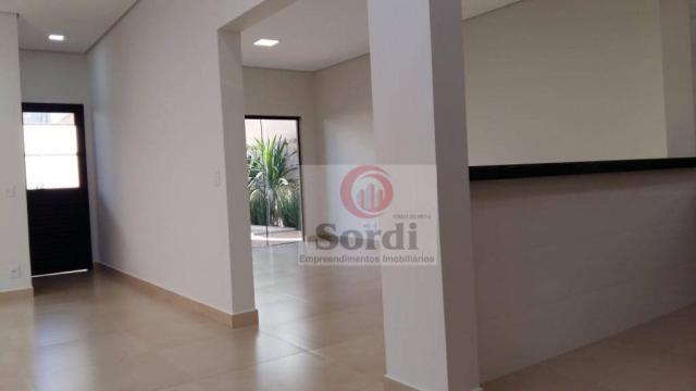 Sobrado com 3 suítes à venda, 205 m² por r$ 890.000 - condomínio buona vita - ribeirão pre - Foto 10