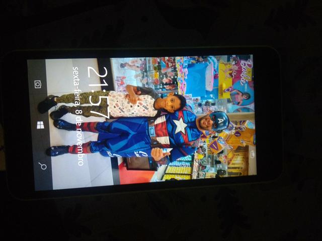 Celular Microsoft Nokia / vendo ou troco por j1 ou j2 - Foto 3