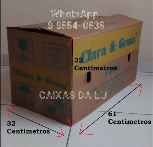 Caixas de Papelão para mudança - R$2,00 (unidade * (whatsApp)