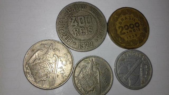 Moeda e notas antigas - Foto 6