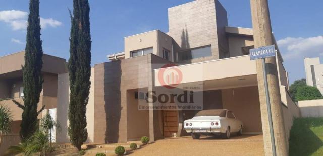 Casa com 3 dormitórios à venda, 260 m² por r$ 1.100.000 - distrito de bonfim paulista - ri