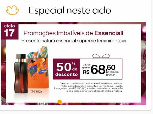 Black friday Natura - Foto 2