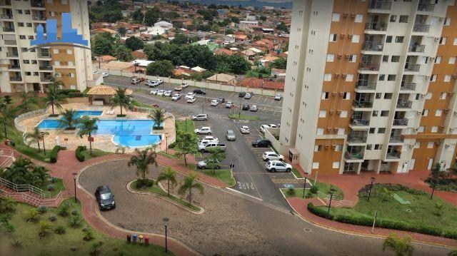 Apto morada do parque, sol da manhã, com 4q sendo 1 suíte, 101 m² - cuiabá/mt - Foto 2