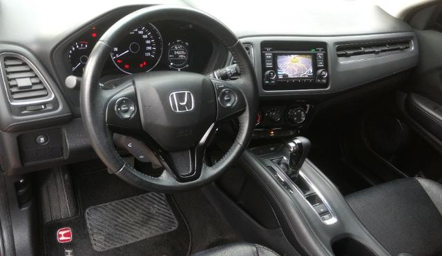 Honda HR-V 2016 único dono com couro - Foto 5