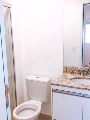 Apartamento com 2 dormitórios para alugar, 71 m² por r$ 2.200/mês - vila assunção - santo - Foto 3
