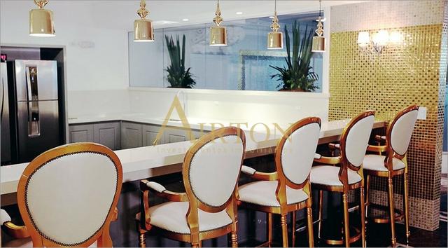 Apartamento, LA4056, 4 Suites sendo uma master, lazer completo, Frente mar em Meia Praia - Foto 4