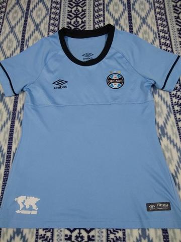 Camiseta Feminina Oficial Grêmio NOVA