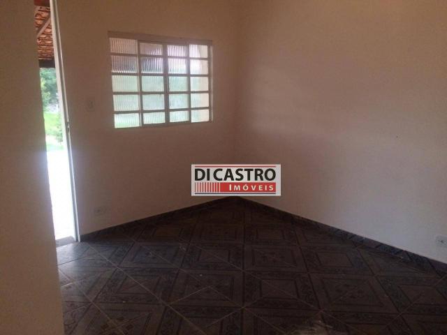 Chácara com 2 dormitórios à venda, 5200 m² por r$ 430.000 - parque agrinco - guararema/sp - Foto 15