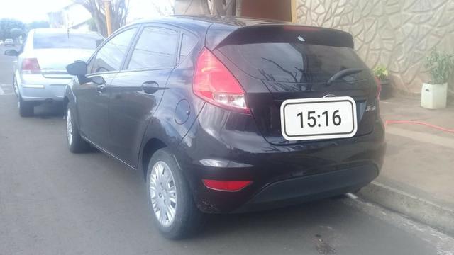 New fiesta hatch 1.5 2014 completo impecável - Foto 4