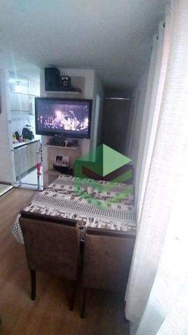 Apartamento com 2 dormitórios à venda, 46 m² por R$ 195.000 - Jardim Irajá - São Bernardo - Foto 6