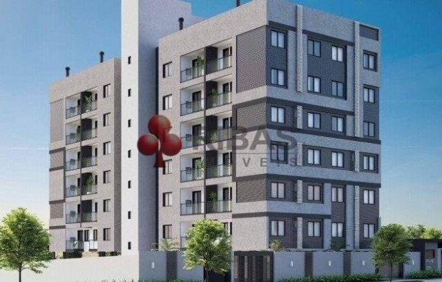 Apartamento à venda com 2 dormitórios em Capão raso, Curitiba cod:15426